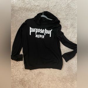 Justin Bieber Purpose Tour Hoodie